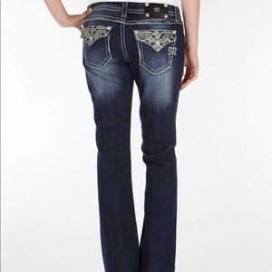 Plus Size Miss Me Easy Boot Stretch Jeans Size 38